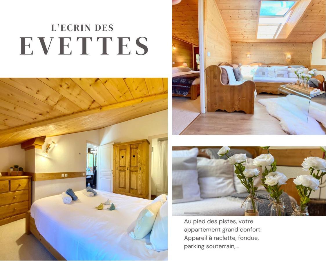Appt 3Ch, Au Pied Des Pistes A La Deco Soignee Leilighet Flumet Eksteriør bilde