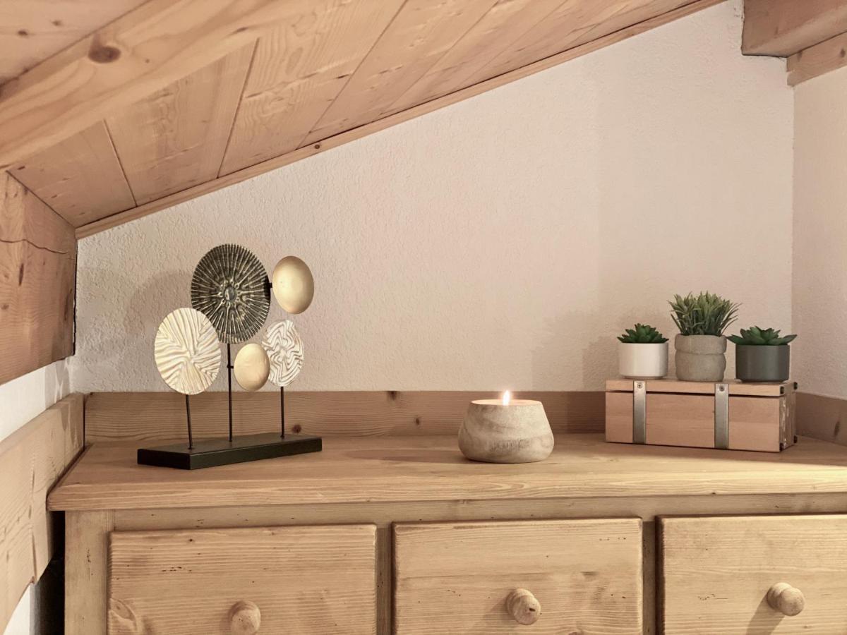 Appt 3Ch, Au Pied Des Pistes A La Deco Soignee Leilighet Flumet Eksteriør bilde