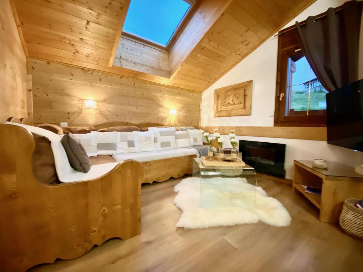 Appt 3Ch, Au Pied Des Pistes A La Deco Soignee Leilighet Flumet Eksteriør bilde