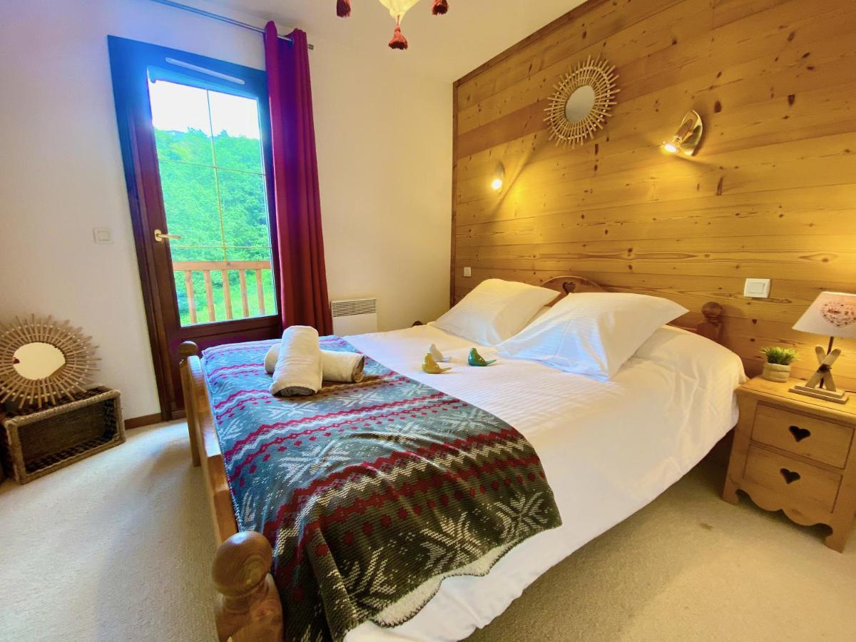Appt 3Ch, Au Pied Des Pistes A La Deco Soignee Leilighet Flumet Eksteriør bilde