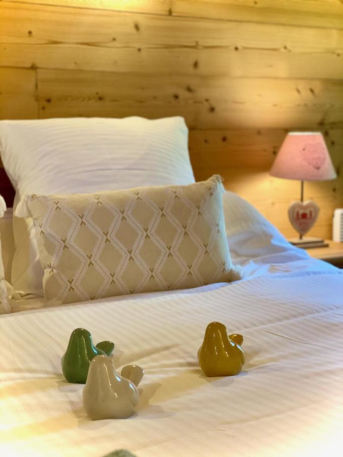 Appt 3Ch, Au Pied Des Pistes A La Deco Soignee Leilighet Flumet Eksteriør bilde