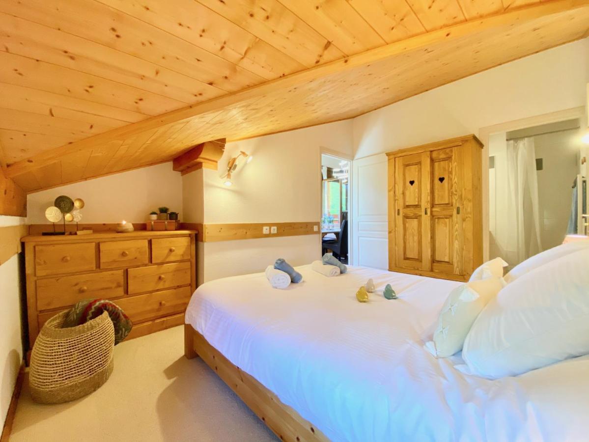 Appt 3Ch, Au Pied Des Pistes A La Deco Soignee Leilighet Flumet Eksteriør bilde