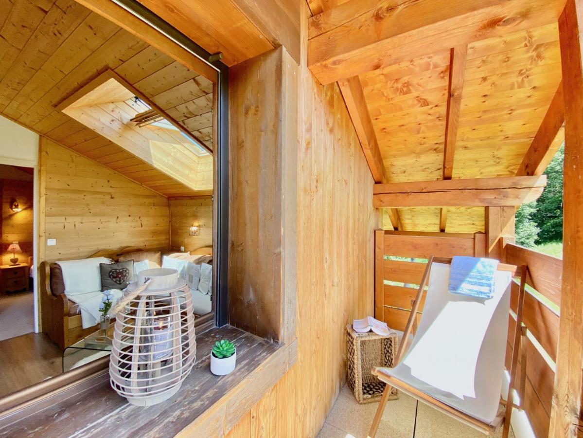 Appt 3Ch, Au Pied Des Pistes A La Deco Soignee Leilighet Flumet Eksteriør bilde