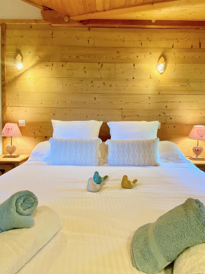 Appt 3Ch, Au Pied Des Pistes A La Deco Soignee Leilighet Flumet Eksteriør bilde